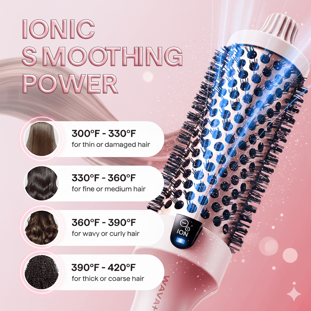 SheOn - Ionic Thermal Brush