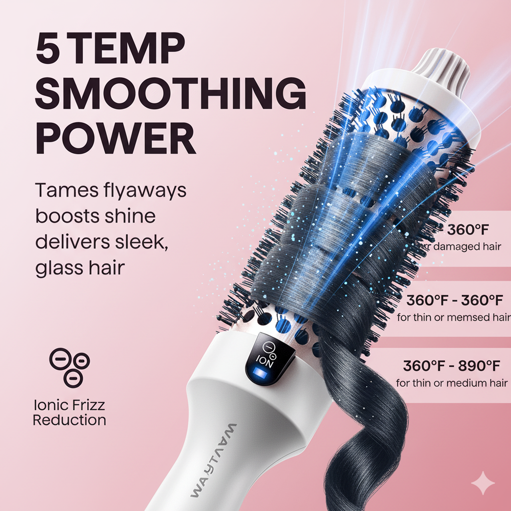 SheOn - Ionic Thermal Brush