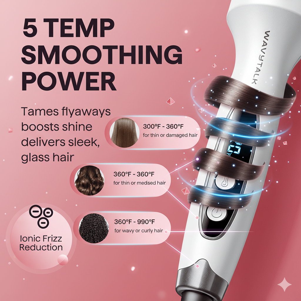 SheOn - Ionic Thermal Brush