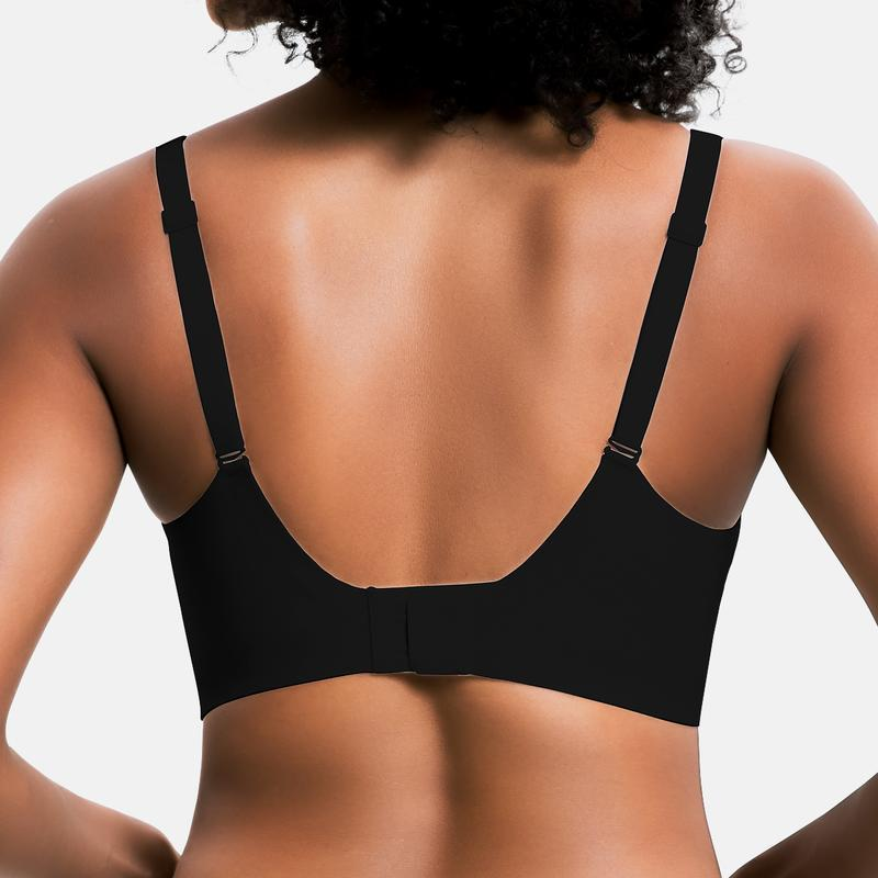 SheOn-Wireless Jelly bra - V style